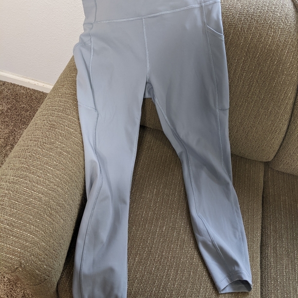 lululemon athletica Pants - Baby blue Lululemon leggings